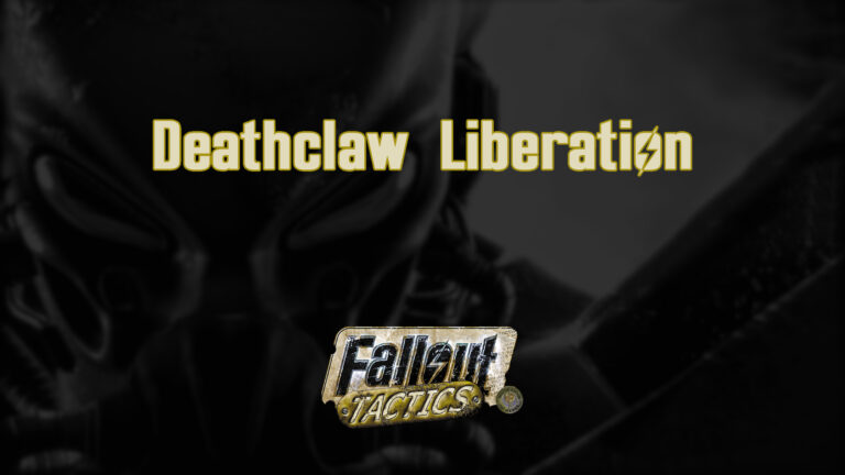 fallout tactics deathclaw liberation featured image