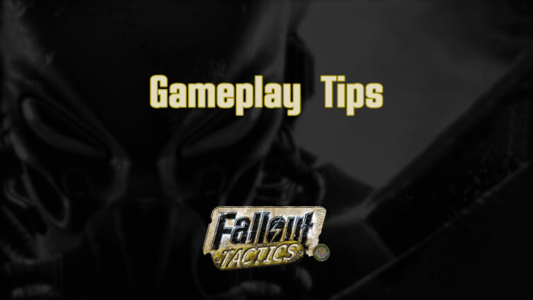 fallout tactics gameplay tips featured image