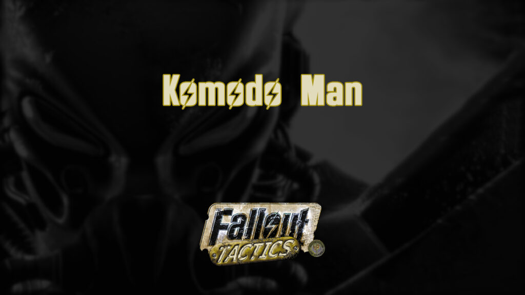 fallout tactics komodo man featured image