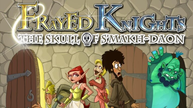 frayed knights the skull of smakh daon review featured image