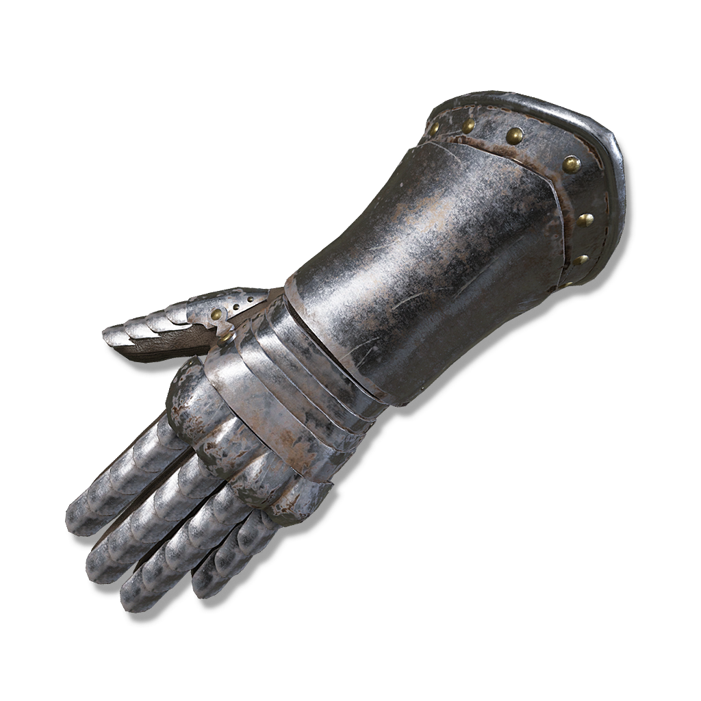 Gelmir Knight Gauntlets