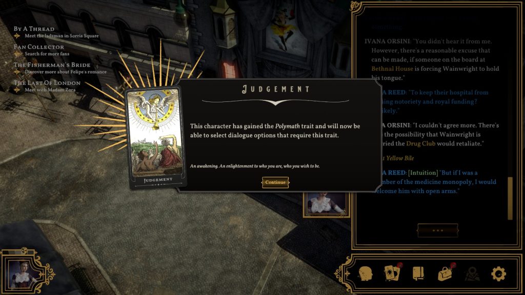 getting new trait tarot card sovereign syndicate review