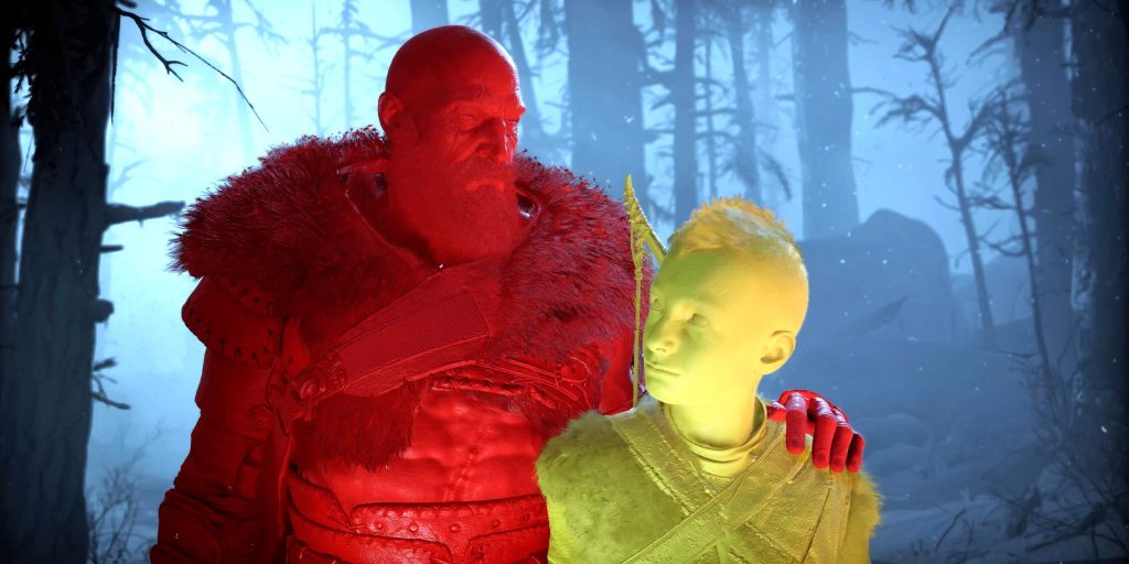 god of war ragnarok accessibility
