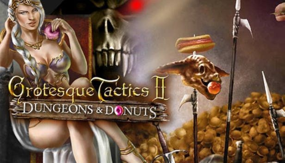 grotesque tactics ii dungeons donuts review featured image