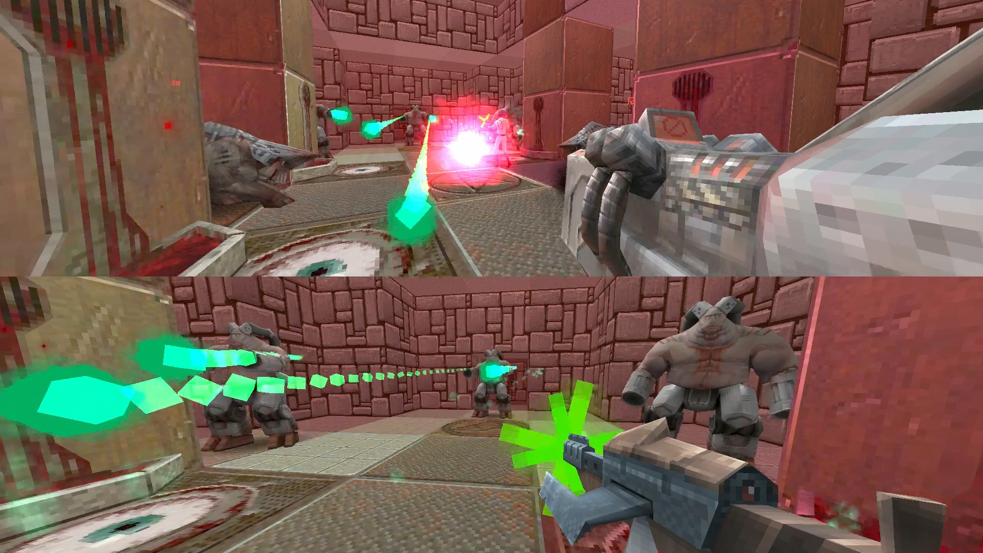 Gunscape Splitscreen FPS screenshot