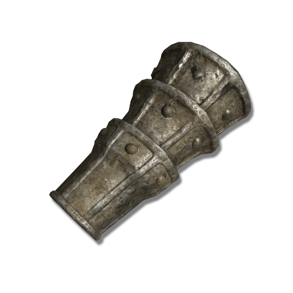 Horned Warrior Gauntlets