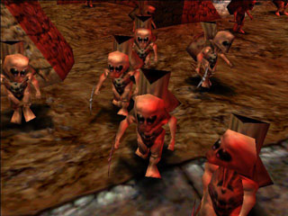 Dungeon keeper iOS Imps