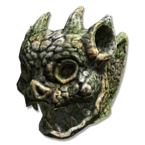 Imp Head (Fanged)