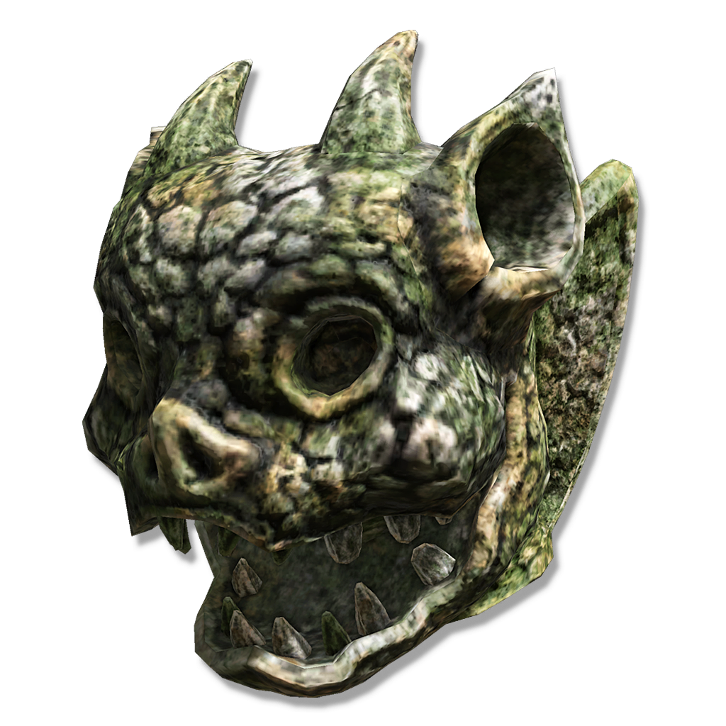 Imp Head (Fanged)