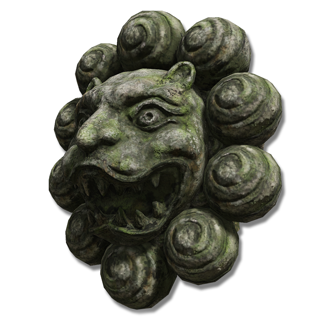 Imp Head (Lion)