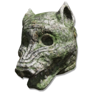 Imp Head (Wolf)