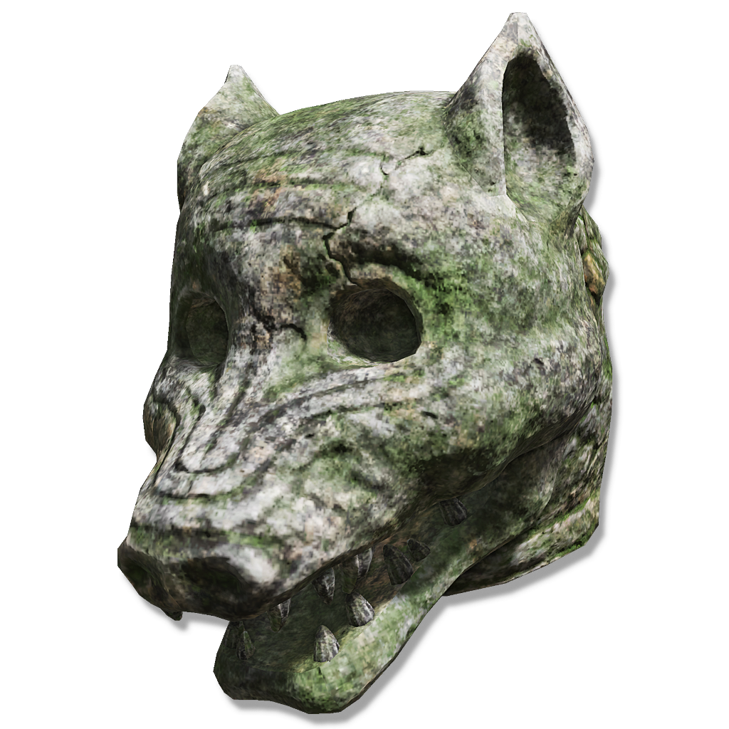 Imp Head (Wolf)