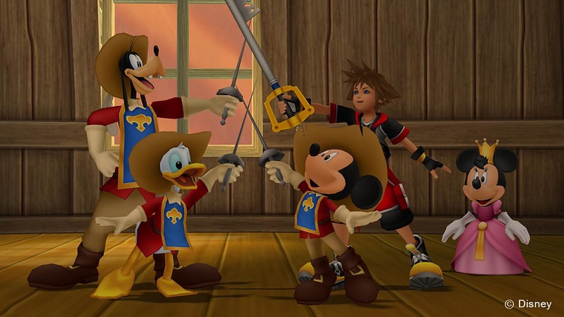 Kingdom Hearts 2.8 Review Image 1