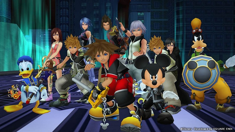 Kingdom Hearts 2.8 Review Image 2