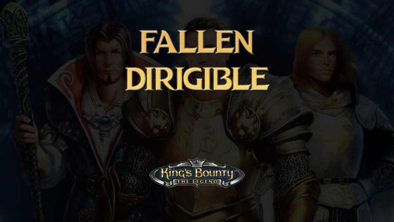 king's bounty the legend fallen dirigible featured image