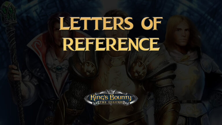 king's bounty the legend letters of reference featured image