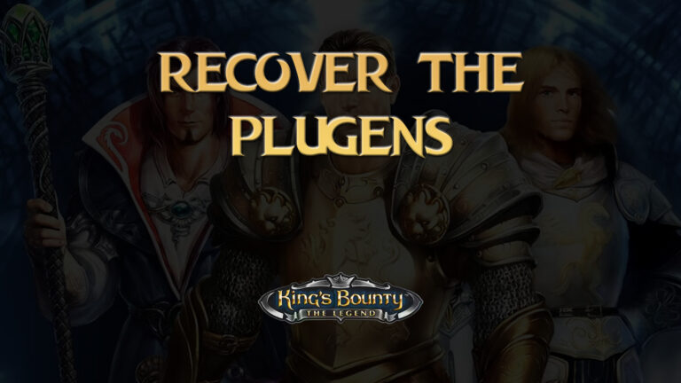 king's bounty the legend recover the plugens featured image