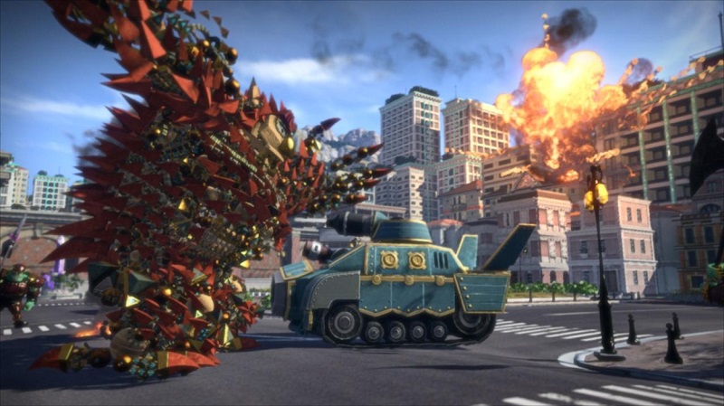 Knack PS4 Gameplay Screenshot 1