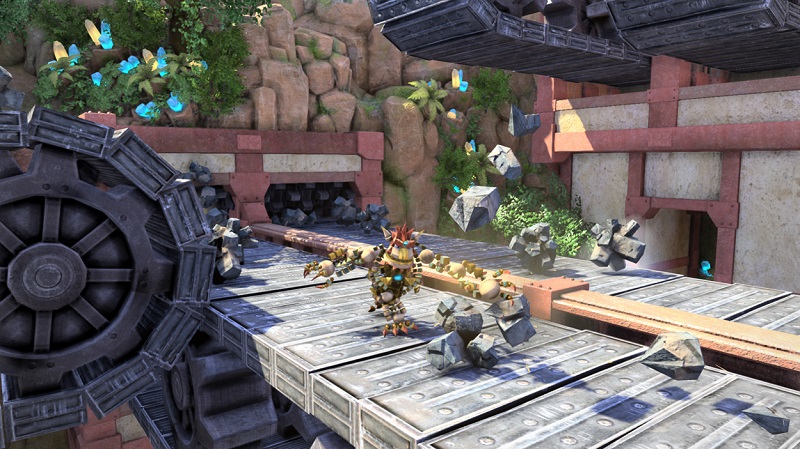 Knack PS4 Gameplay Screenshot 2