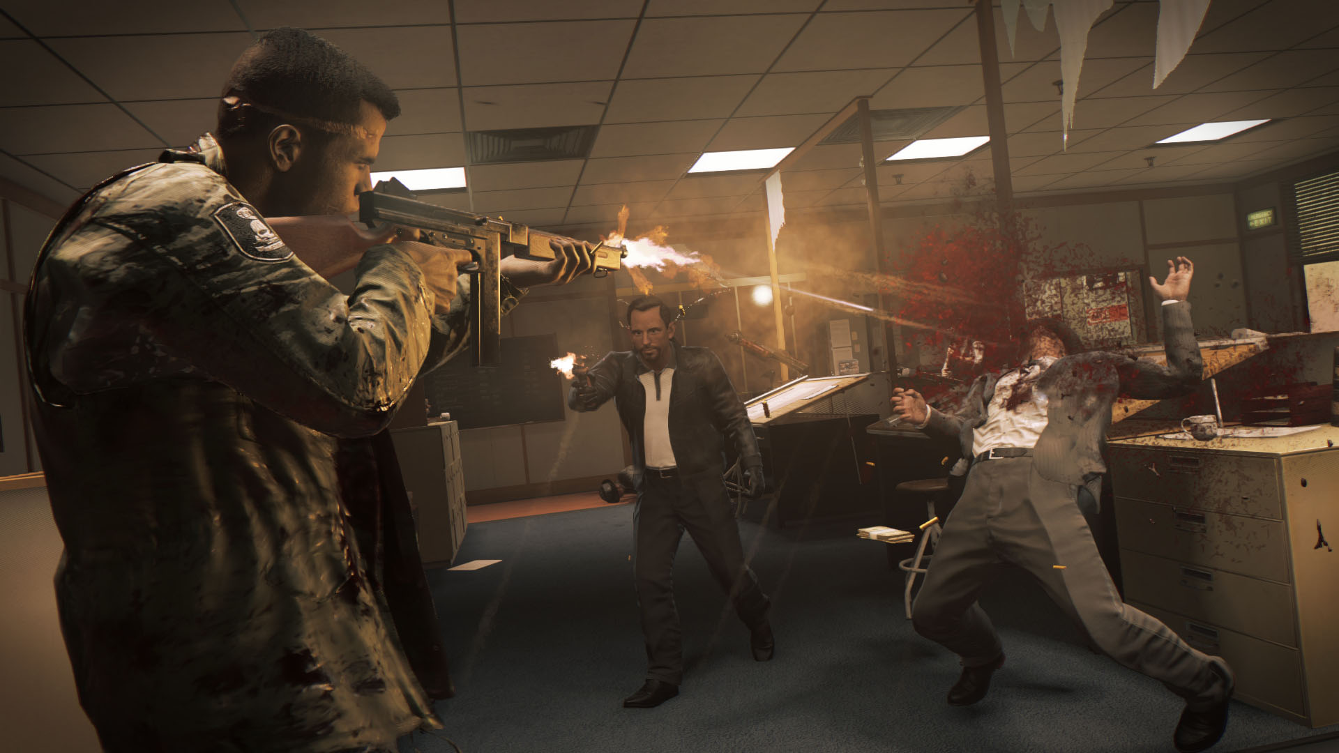 Mafia III Office Take Down