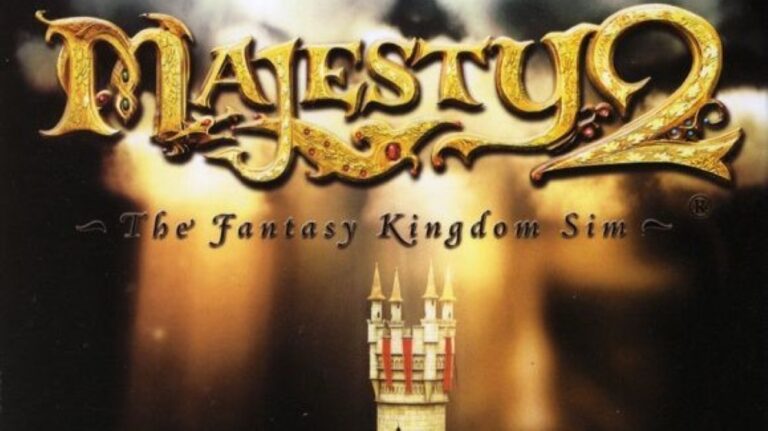 majesty 2 the fantasy kingdom sim review featured image