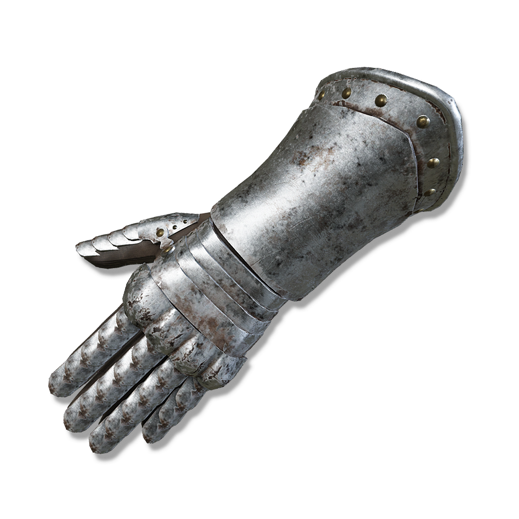 Mausoleum Knight Gauntlets