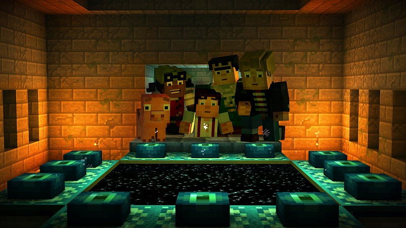 Minecraft Story Mode