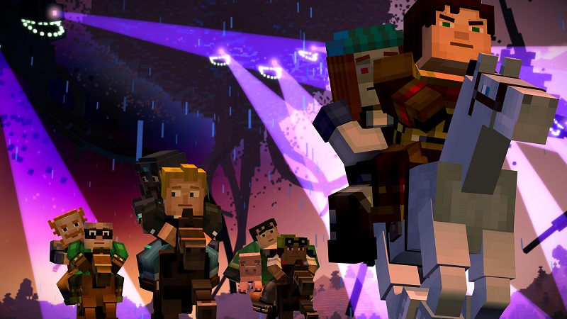 Minecraft Story Mode