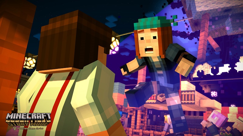 Minecraft Story Mode