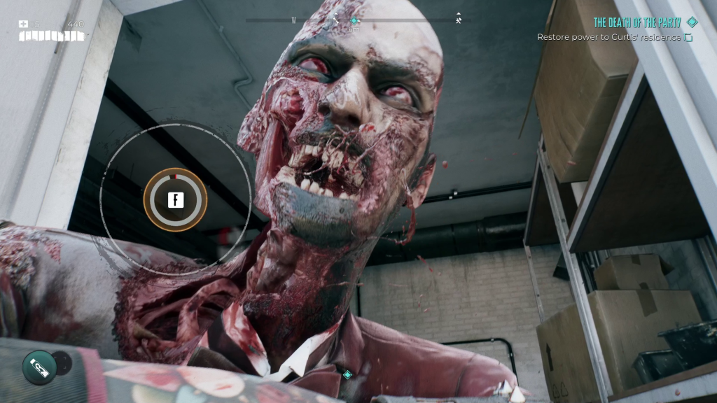 nasty zombie close up dead island 2 review