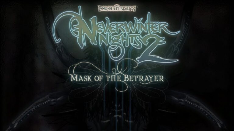 neverwinter nights 2 mask of the betrayer review featured image