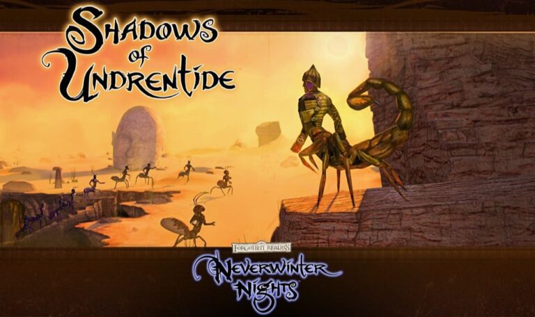 neverwinter nights shadows of undrentide review featured image