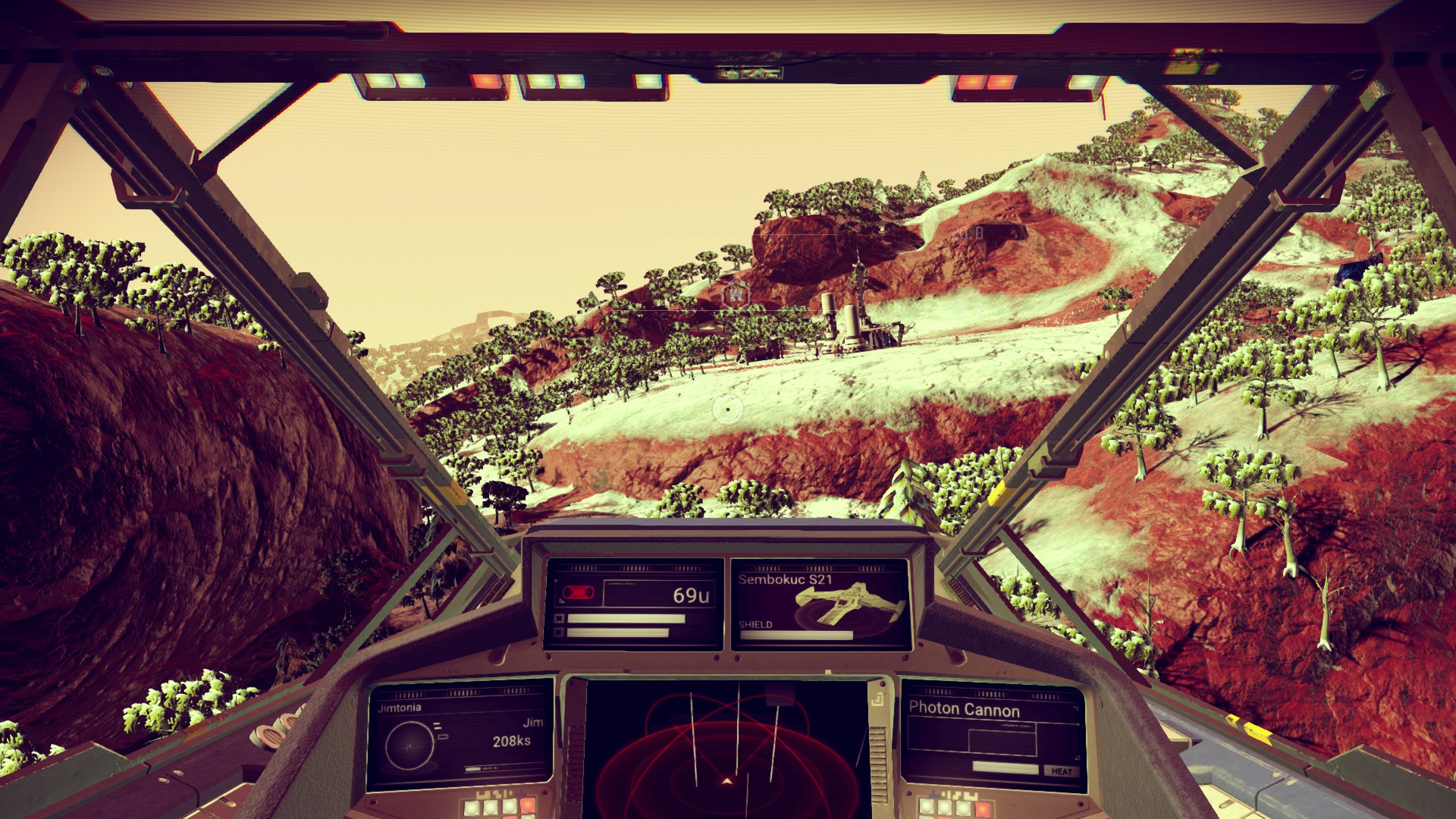 No Man's Sky Flight Screenshot