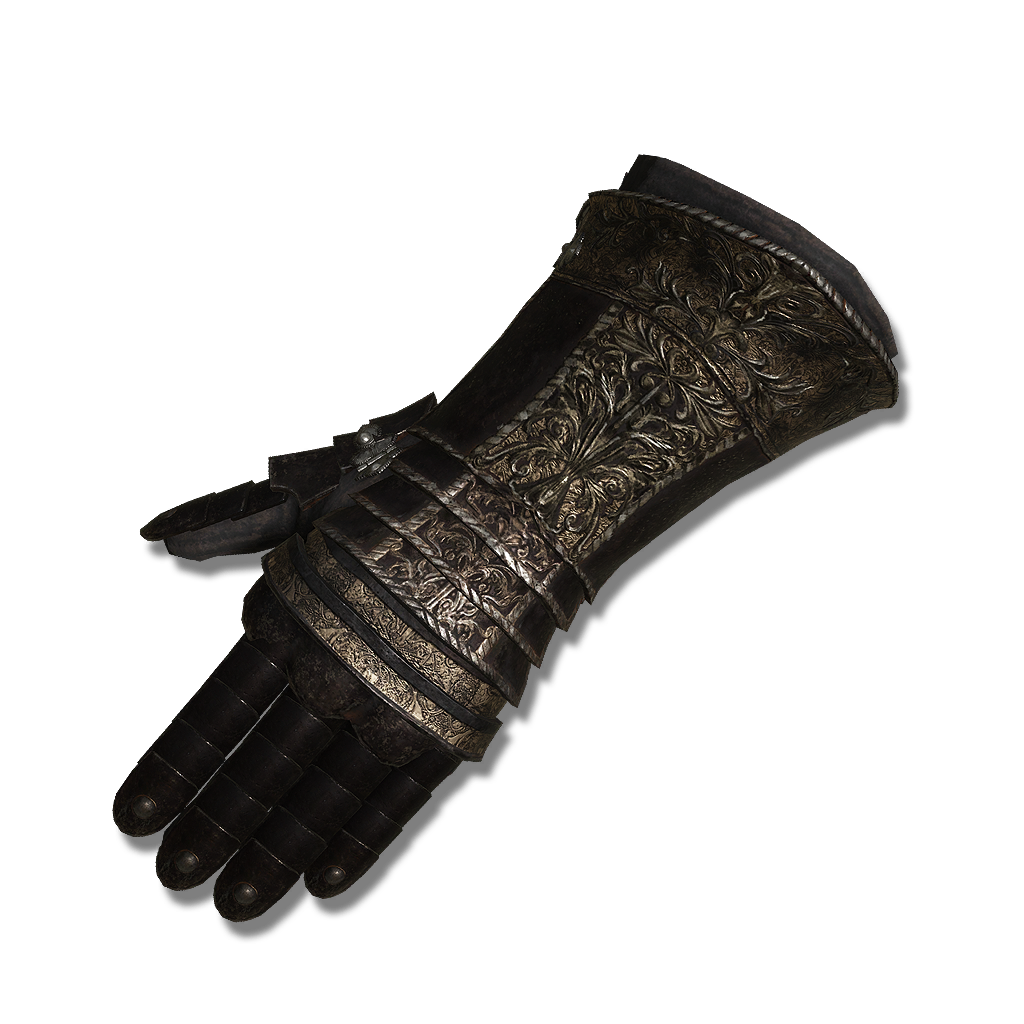 Oathseeker Knight Gauntlets