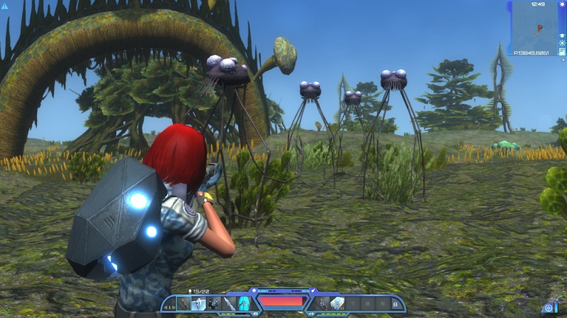 Planet Explorers Third Person Sandbox Pathea Screenshot