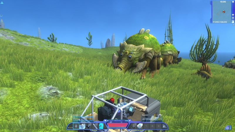 planet explorers vehicle driving sandbox pathea screenshot