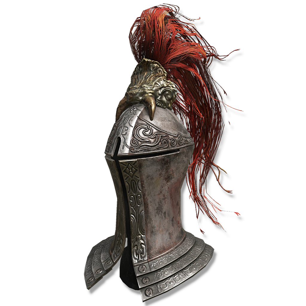 Redmane Knight Helm