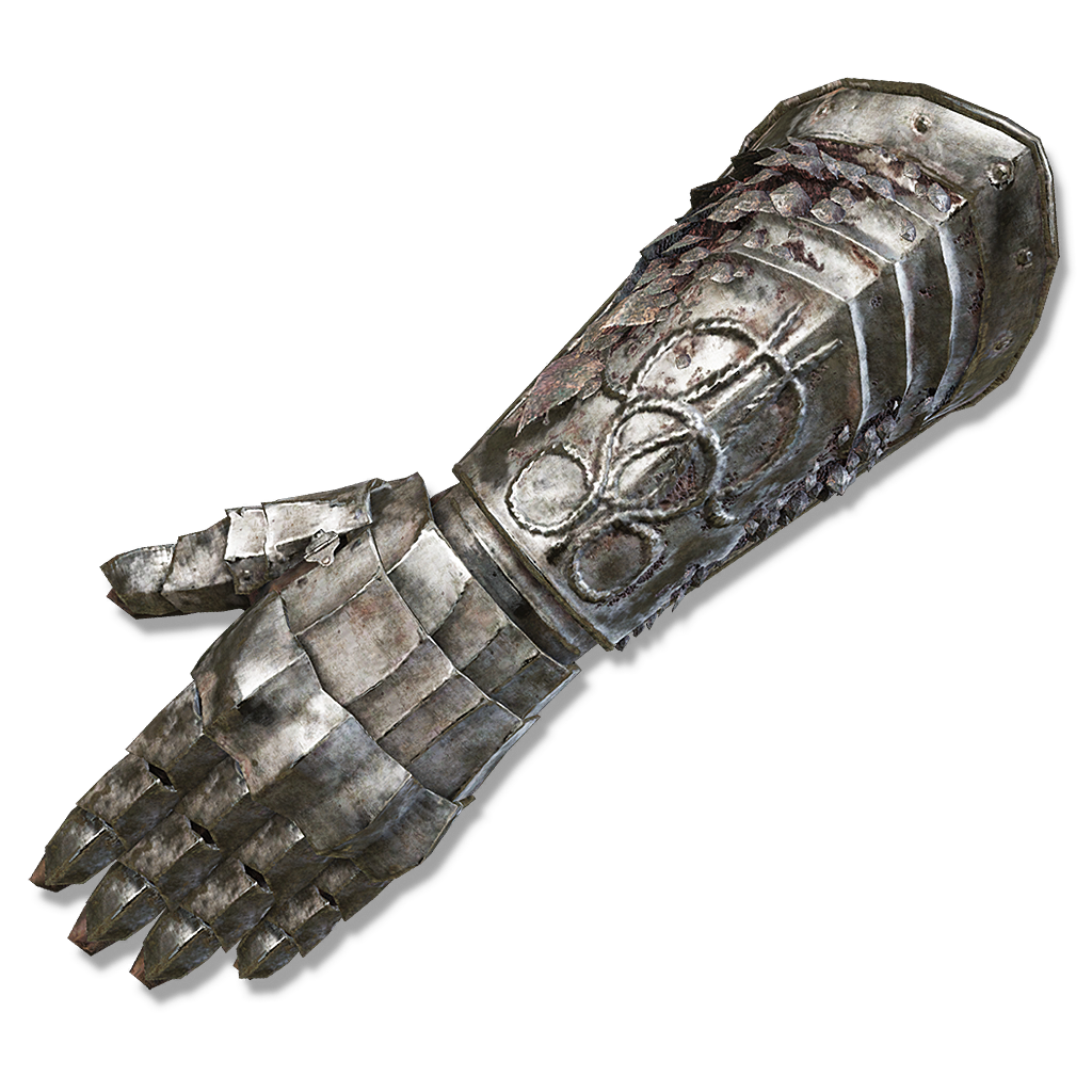 Scaled Gauntlets