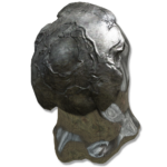 Silver Tear Mask