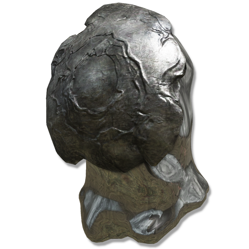 Silver Tear Mask