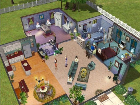 Sims 3 House screenshot