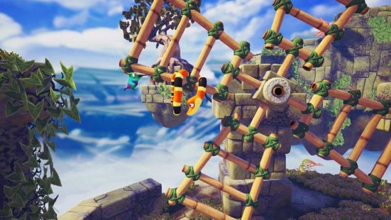 Snake Pass Nintendo Switch Screenshot 4