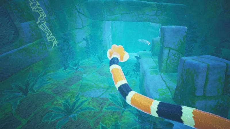 Snake Pass Nintendo Switch Screenshot 5