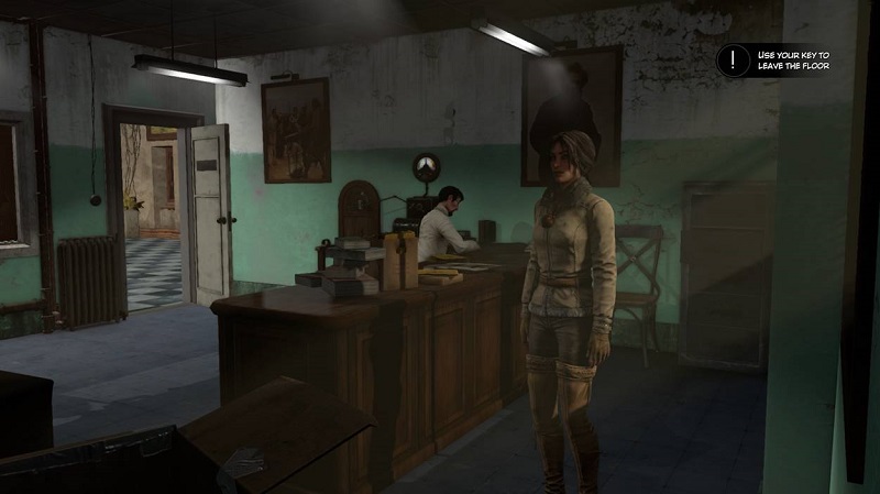 Syberia 3 Clinic Escape Gameplay Screenshot 2