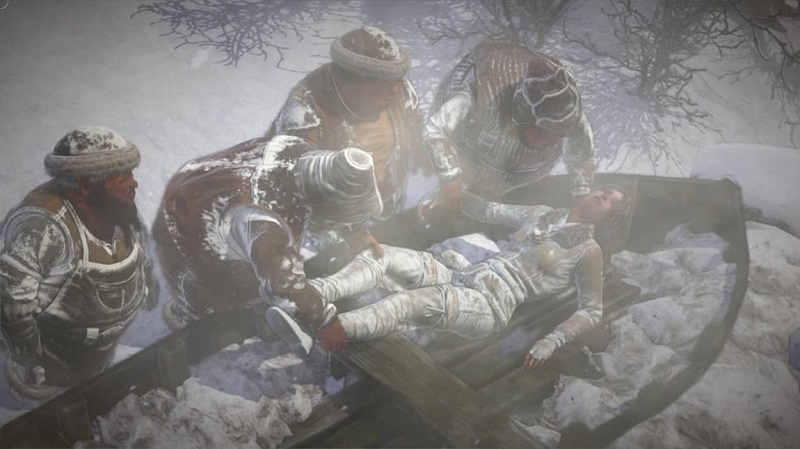 Syberia 3 Youkol Rescue Screenshot