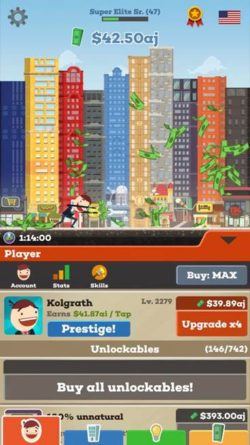 Tap Tycoon Screenshot