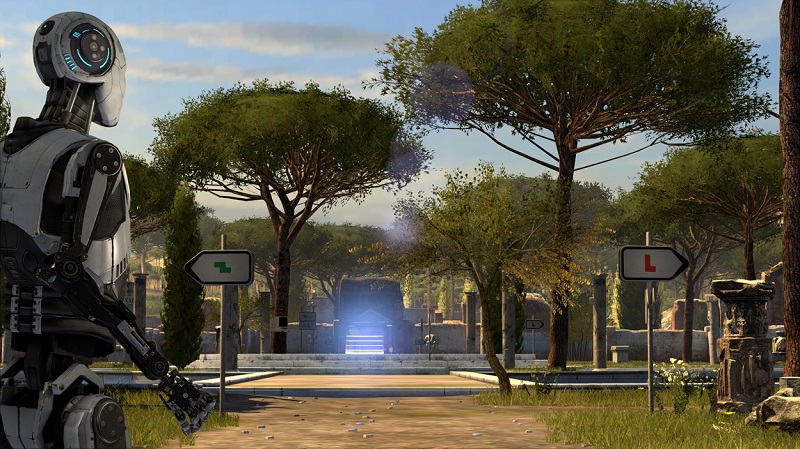 The Talos Principle PS4 Review Screenshot 1