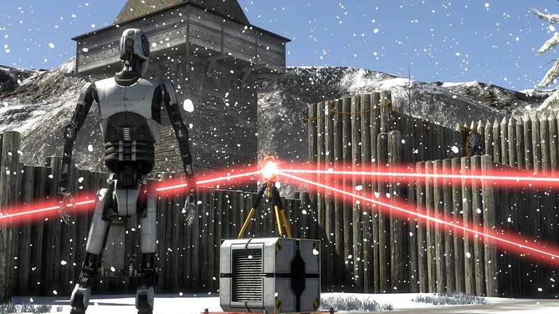 The Talos Principle PS4 Review Screenshot 2