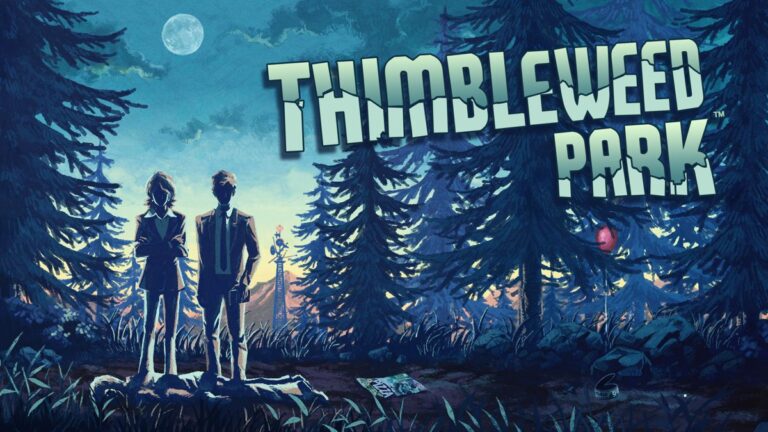 thimbleweed park review featured image