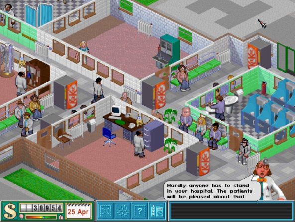 Theme Hospital Screenshot 2